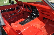 Corvette Interior