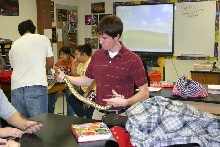 me and LA Pine