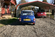 Bosley's new paint