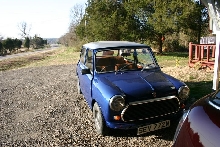 Bosley's new paint