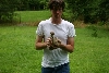 Ostrich chick