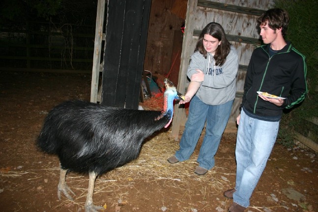 Me, Chelsea, and Darwin