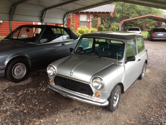 Classic Mini Mayfair