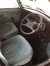 Classic Mini Mayfair Interior