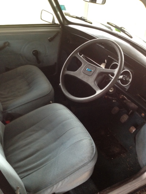 Classic Mini Mayfair Interior