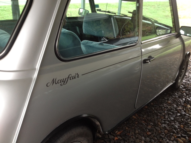 Classic Mini Mayfair