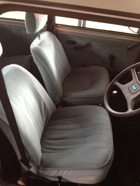 Classic Mini Mayfair Interior