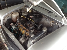Classic Mini Mayfair Engine Bay