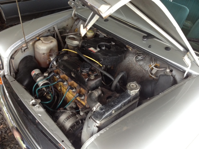 Classic Mini Mayfair Engine Bay