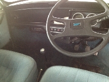 Classic Mini Mayfair Interior