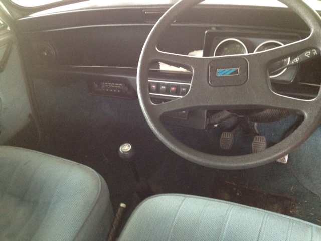 Classic Mini Mayfair Interior