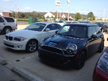 MINI and 128i