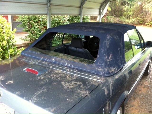 BMW Damage