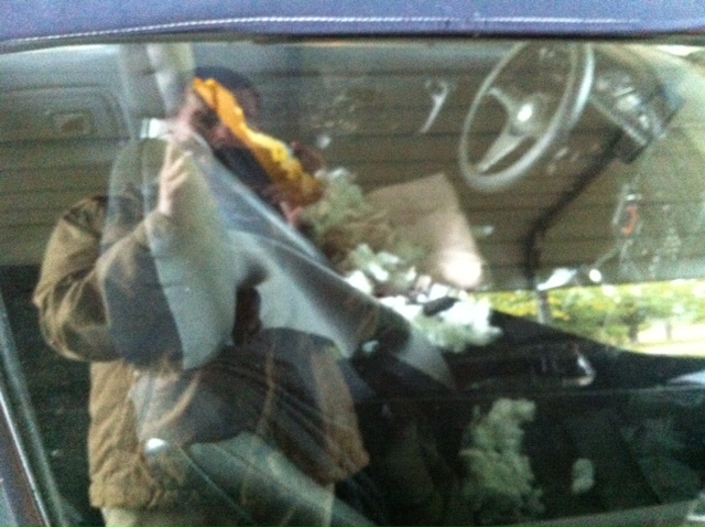 BMW Damage
