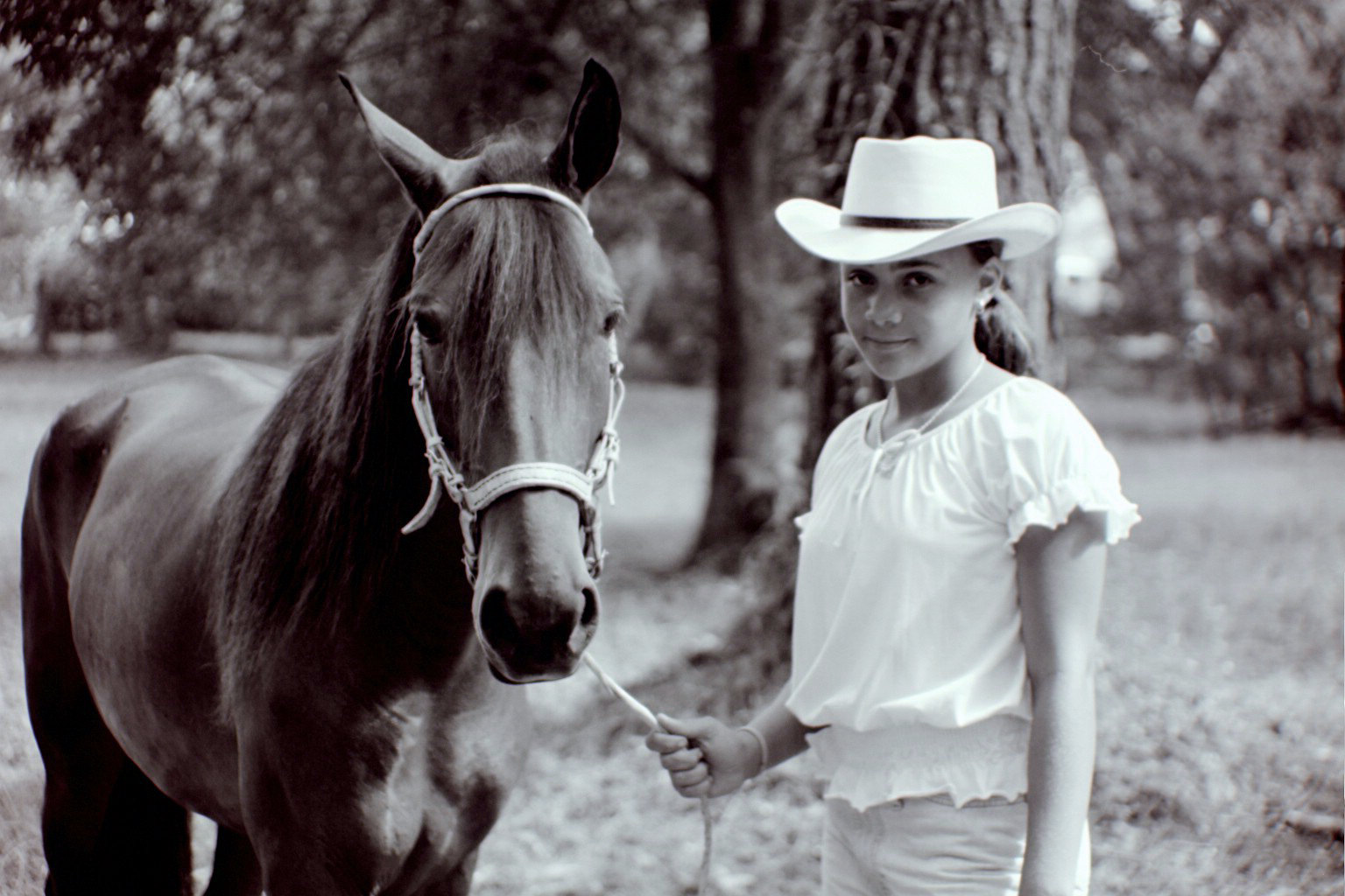 Alicia and Romantico