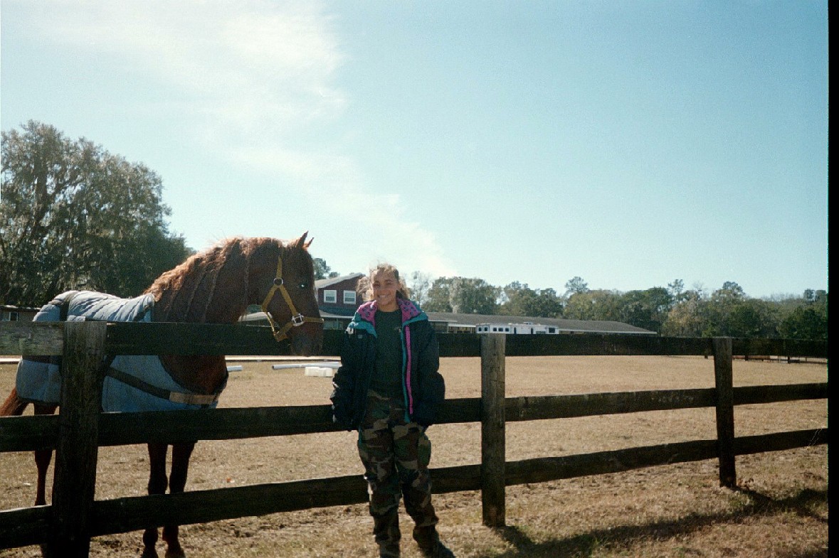 Alicia and Cognac de Lusitania