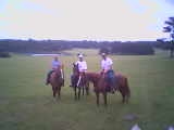 Sally, Freddie, Janet LCHA ride