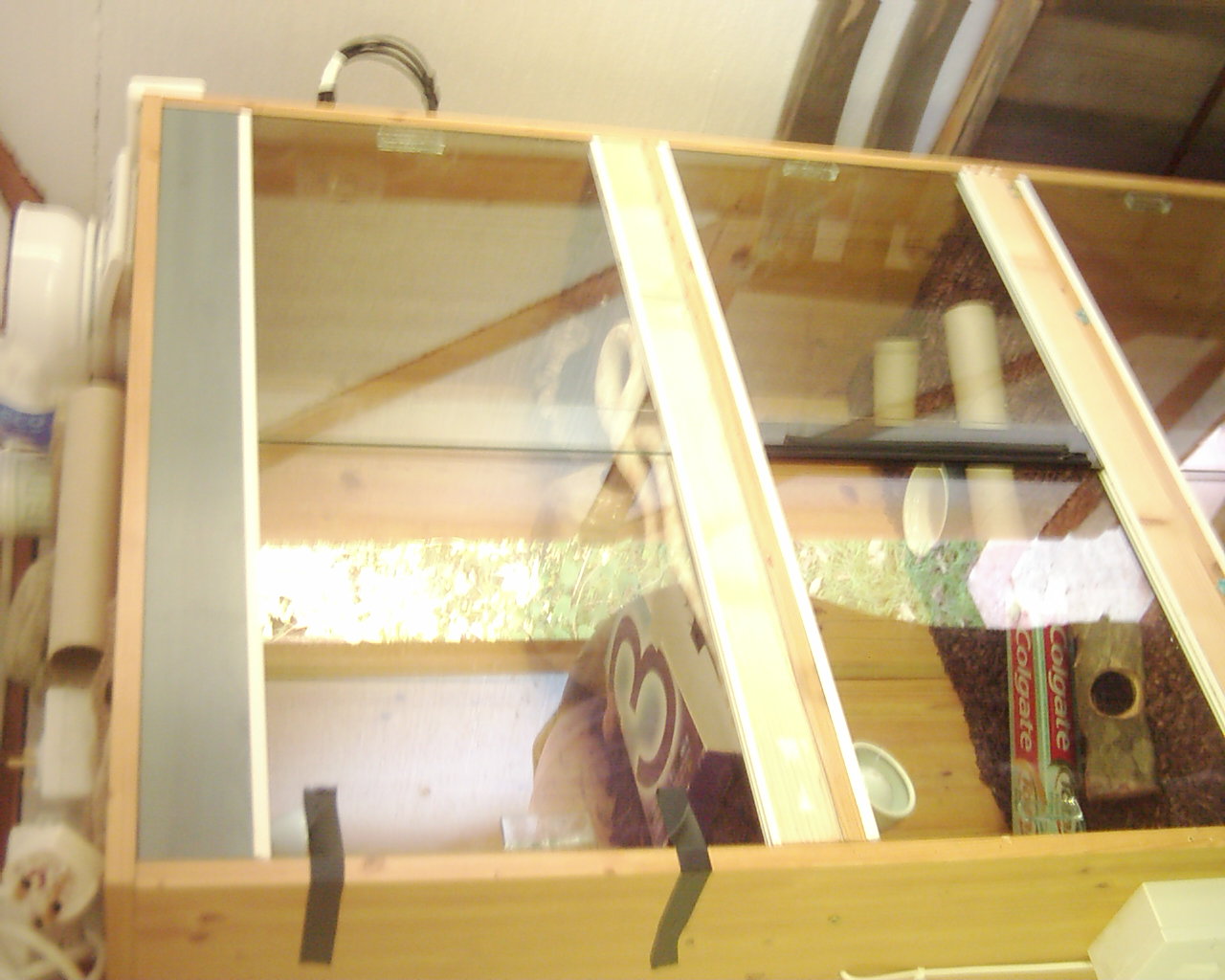 shed again