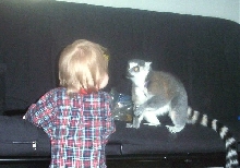 Boo and Caitlin
