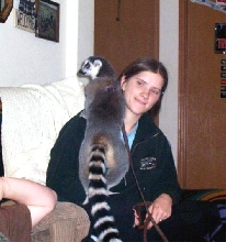 Boo and me