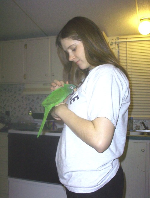 Peekaboo and me