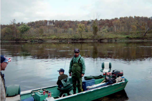 The White River- Trimble's Guide Service, Flippin ARK