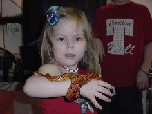 Brhianna with Norm