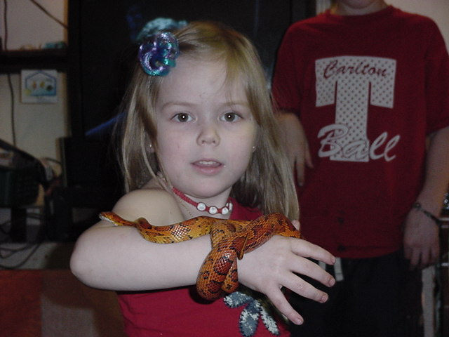 Brhianna with Norm