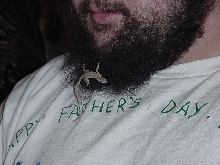 New beard decoration...