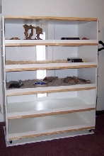 New cabinet cages