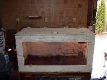 reptile cage