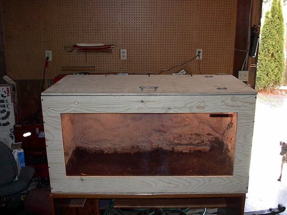 reptile cage
