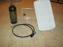 CO2 chamber components