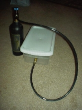 Co2 Setup ready to go