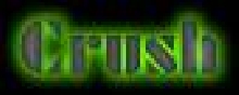 title for crush