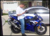 Lance on Yamaha