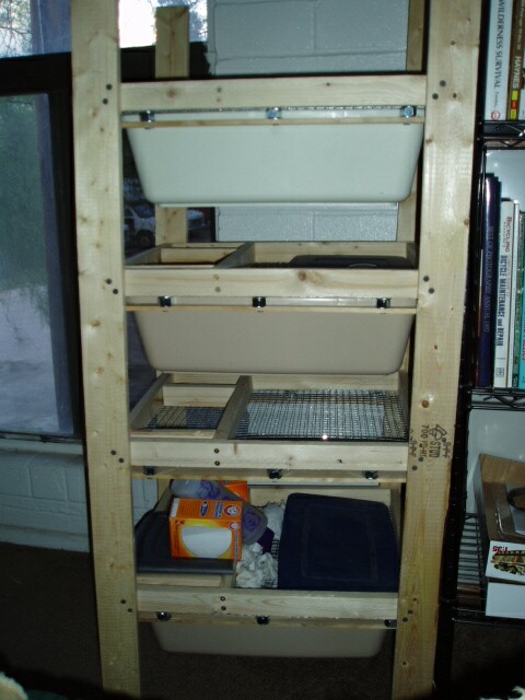 my rat rack