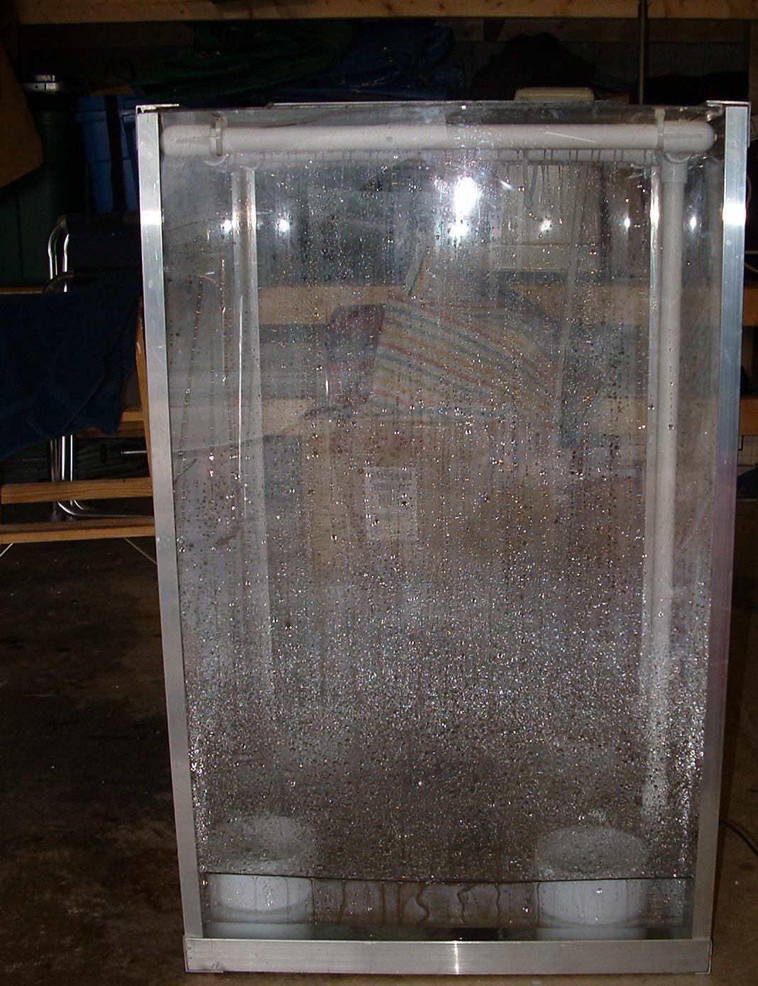 RETF rain chamber