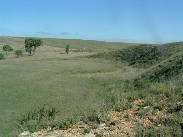 Russell Co, KS