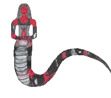 Finished Naga