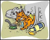garbage cat