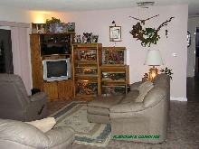 tanks in family room.