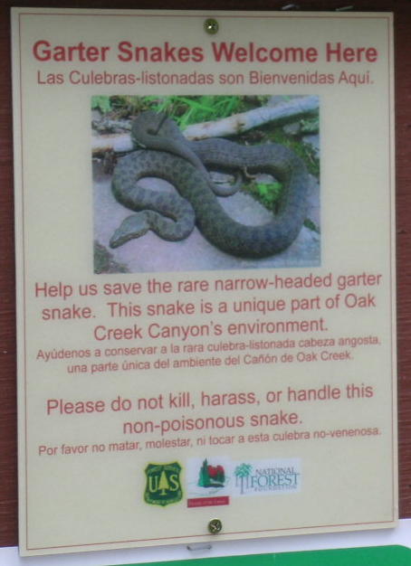 Garter Snake sign