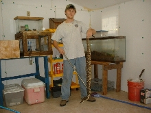 Me with an EDB