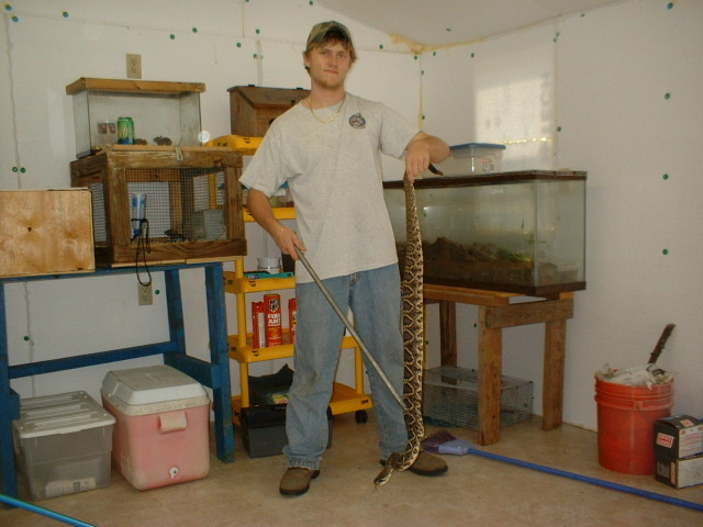 Me with an EDB