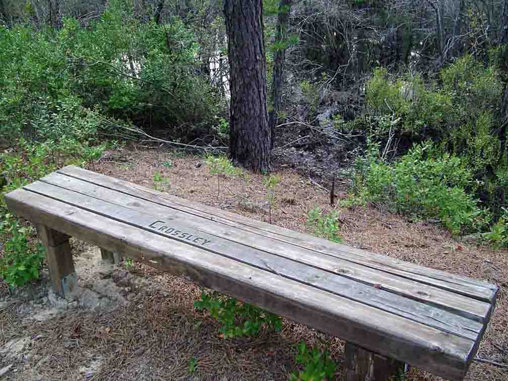Crossley Bench