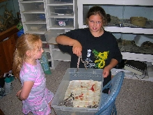 my helpers with babies