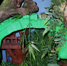 Arthur and his tree house