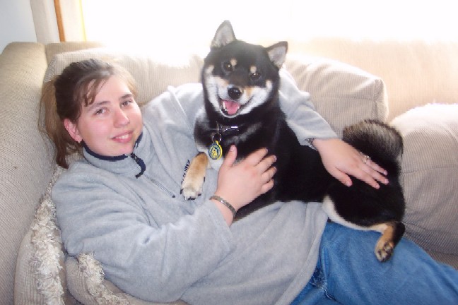 Michelle and Taiko