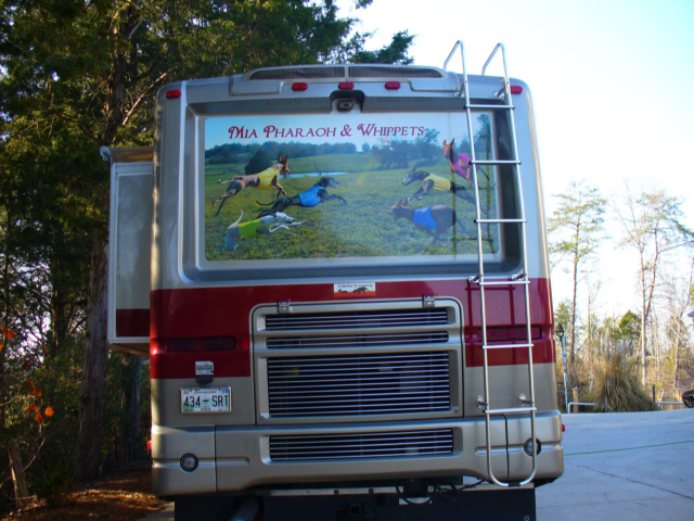 New motorhome addition